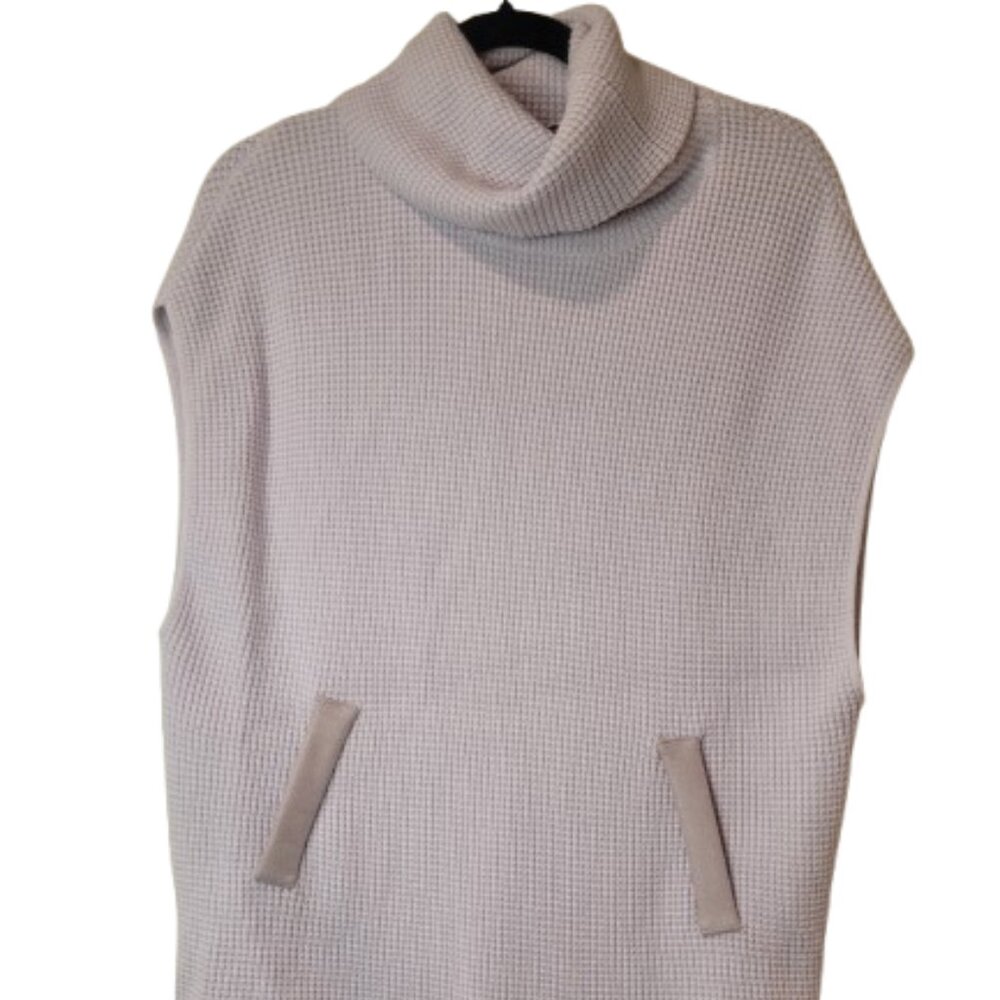 Rachel Cole Sleeveless Women's Waffle Knit Tunic Size S
